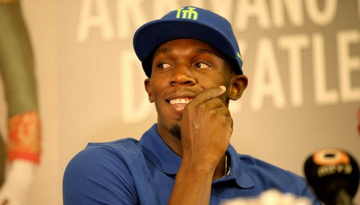 Με τη φανέλα της Γιουνάιτεντ ο Μπολτ