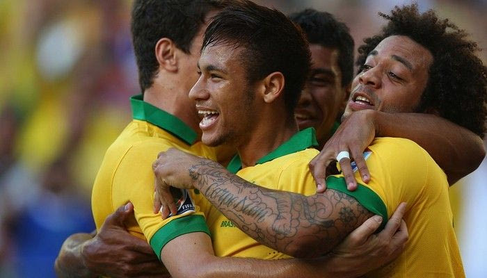 Βραζιλία – Μεξικό 2-0