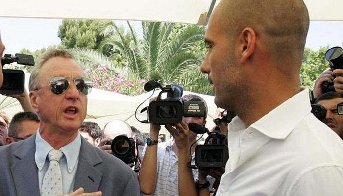 Το γεύμα του Κρόιφ με τον Γκουαρδιόλα