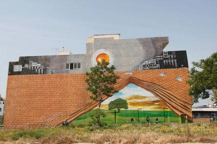 “Το Dewar’s big wall graffiti project ολοκληρώθηκε”