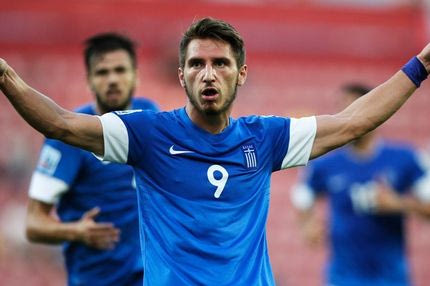 Ελλάδα – Παραγουάη 1-1