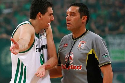 Η διαμαρτυρία Διαμαντίδη στον διαιτητή