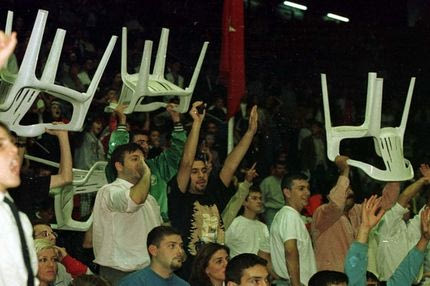 Εφές-Ολυμπιακός 42-77: Όταν μας έφτυναν στο ‘Αμπντί Ιπεκτσί’