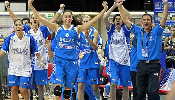 Προκρίθηκε στη β’ φάση η εθνική γυναικών