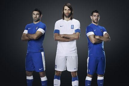 Η νέα εμφάνιση της Εθνικής από τη Nike