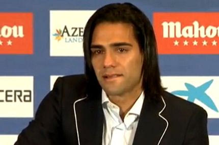 Ο συγκινημένος Φαλκάο