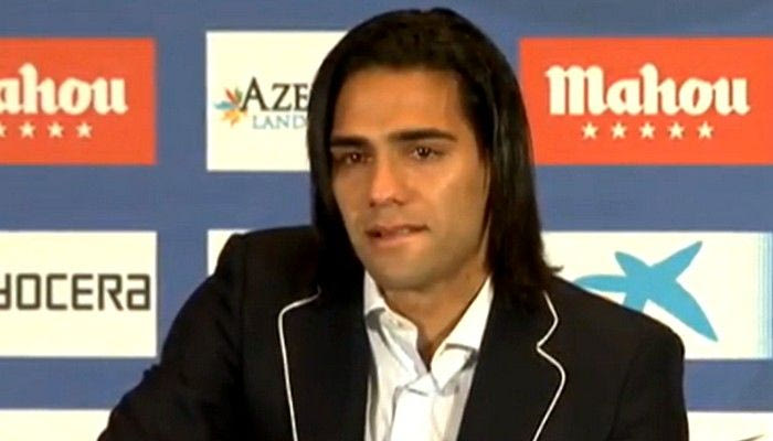 Ο συγκινημένος Φαλκάο