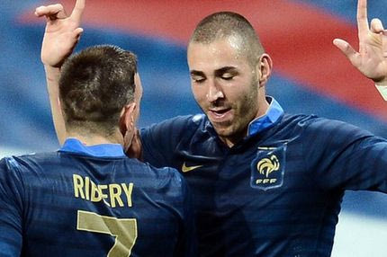 Αναβλήθηκε η δίκη των Ριμπερί, Μπενζεμά