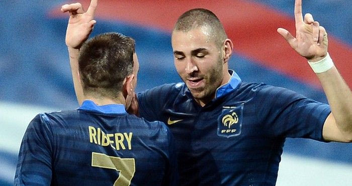 Αναβλήθηκε η δίκη των Ριμπερί, Μπενζεμά