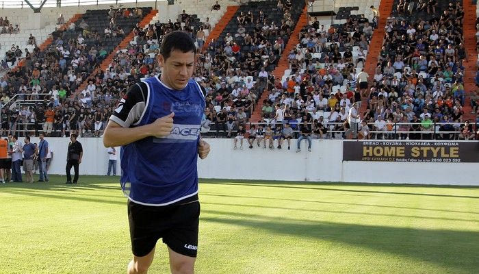 Παρών στο Καραϊσκάκη ο Γκαλέτι