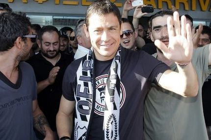 Γκαλέτι: “Στην καρδιά μου ο κόσμος του Ολυμπιακού”