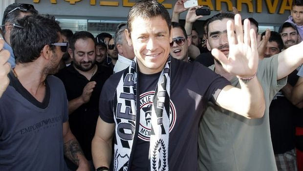 Γκαλέτι: “Στην καρδιά μου ο κόσμος του Ολυμπιακού”