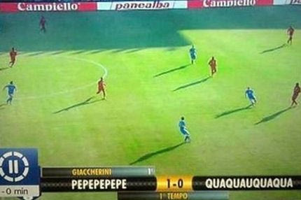 Η γκάφα της RAI στο Ιταλία-Αϊτή