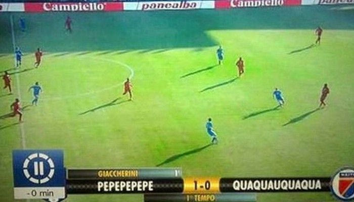 Η γκάφα της RAI στο Ιταλία-Αϊτή