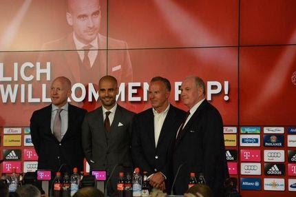 Η παρουσίαση του Πεπ Γκουαρδιόλα