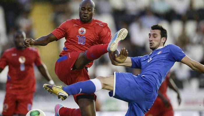 Ρεκόρ ο Τζιακερίνι στην ισοπαλία με την Αϊτή