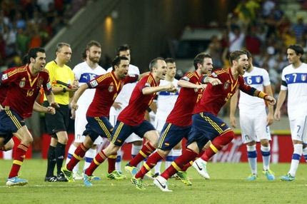 Ισπανία – Ιταλία 7-6 πέν. (0-0 παρ., 0-0 κ.α.)