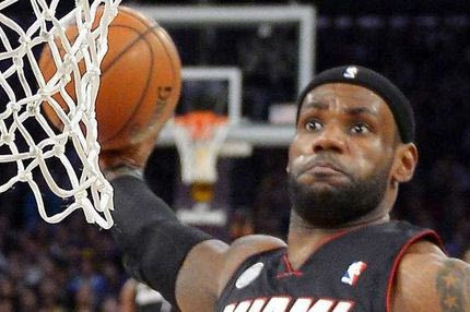 ΛεΜπρόν Τζέιμς: βασιλιάς χωρίς στέμμα