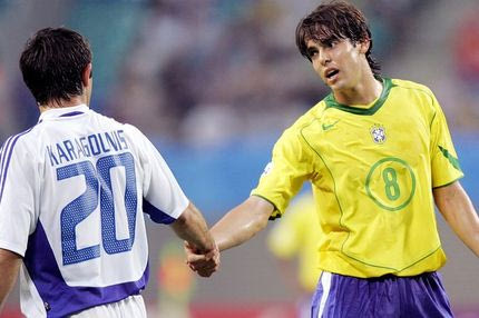 Η Ελλάδα στο Κύπελλο Συνομοσπονδιών