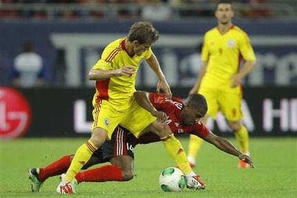 Ο Λάζαρ στην 11άδα της Ρουμανίας