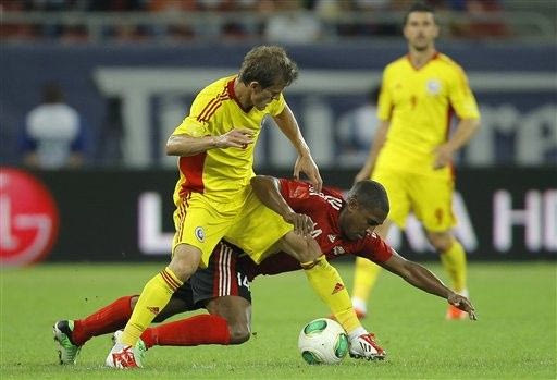 Ο Λάζαρ στην 11άδα της Ρουμανίας