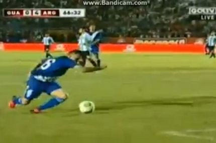 Γλίστρησε την κρίσιμη στιγμή