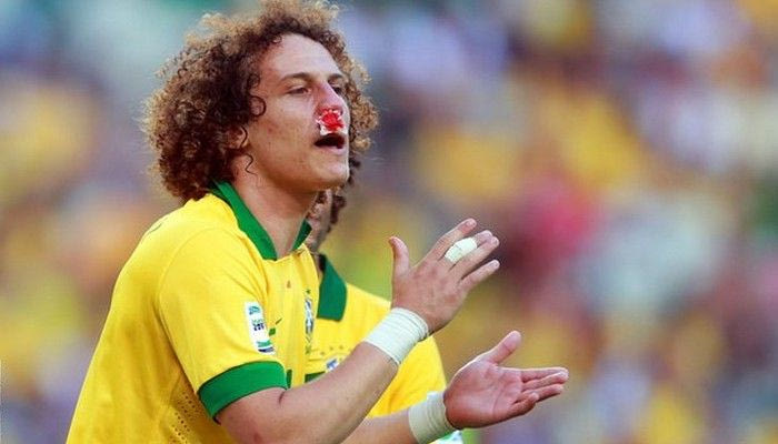 Επέμβαση στη μύτη ο Νταβίντ Λουίζ