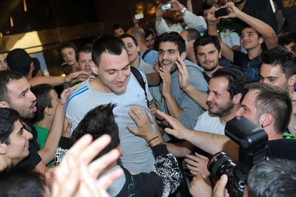 Ματσιούλις: “Θέλω να μείνω στον Παναθηναϊκό”