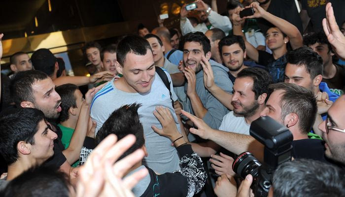 Ματσιούλις: “Θέλω να μείνω στον Παναθηναϊκό”