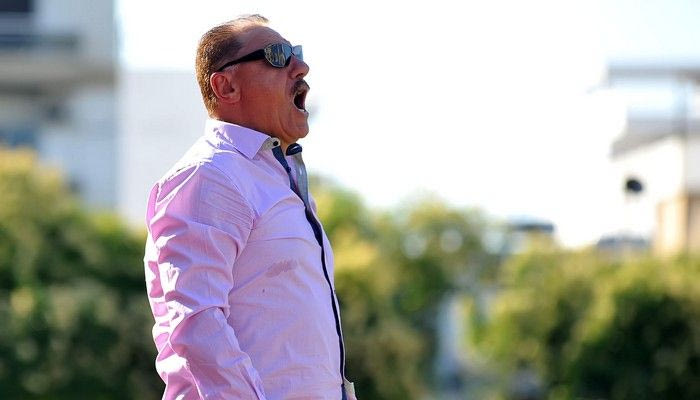 Με τον Ματζουράκη στη Super League