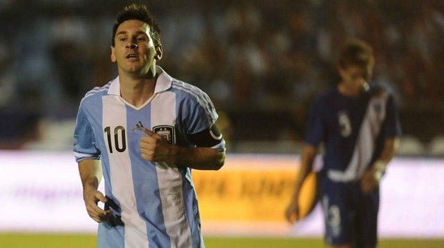 Με τα αστέρια και δοκιμές η Αργεντινή