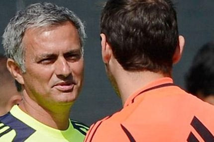 Ο Μουρίνιο δεν άφησε τον Κασίγιας να του “κλέψει” τη δόξα