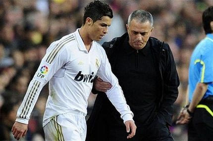 “Καρφί” του Μουρίνιο για το χαμένο Champions League ελέω Ρονάλντο (VIDEO)