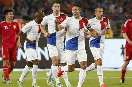 Τρομερό γκολ ο Σνάιντερ στη νίκη επί της Κίνας