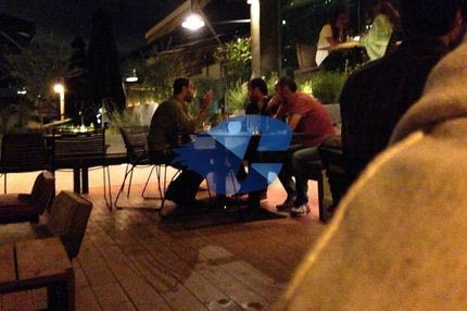 Τα είπαν Νταμπίζας – Καραγκούνης (photo)