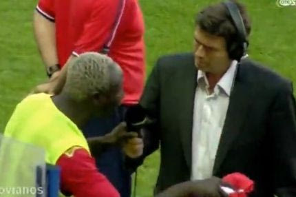 Δηλώσεις Ογκουνσότο για την κροτίδα