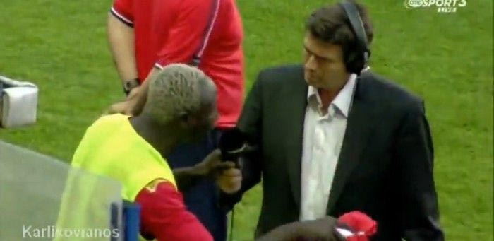 Δηλώσεις Ογκουνσότο για την κροτίδα