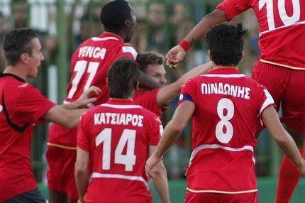 Τρίποντο ανόδου ο Ολυμπιακός Βόλου, μοιρασιά στο Πανθεσσαλικό