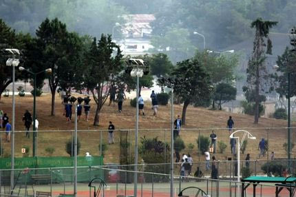 Με επεισόδια άρχισε το ντέρμπι στον Βόλο