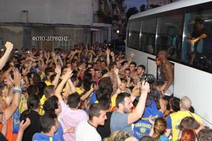 “Κάηκε” το Αγρίνιο για τον Παναιτωλικό (photos)