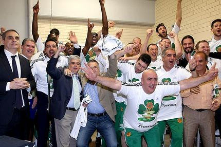 Ολυμπιακός-Παναθηναϊκός 72-76 (διακοπή)