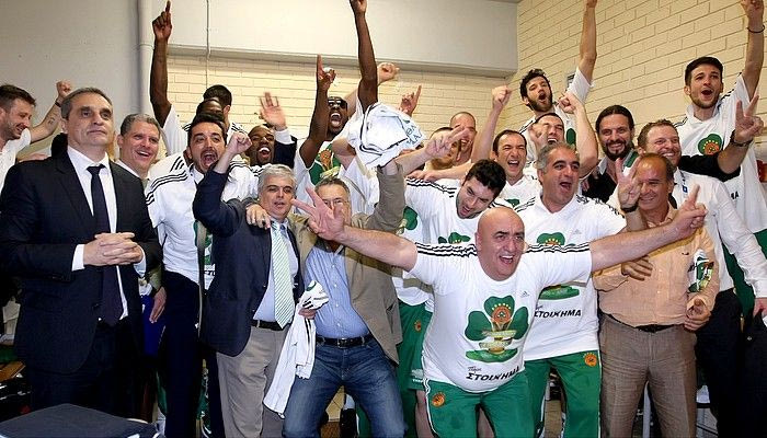 Ολυμπιακός-Παναθηναϊκός 72-76 (διακοπή)