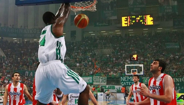 Παναθηναϊκός – Ολυμπιακός 63-52