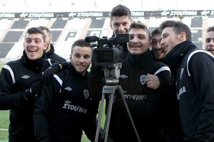 Οι… ηθοποιοί του ΠΑΟΚ