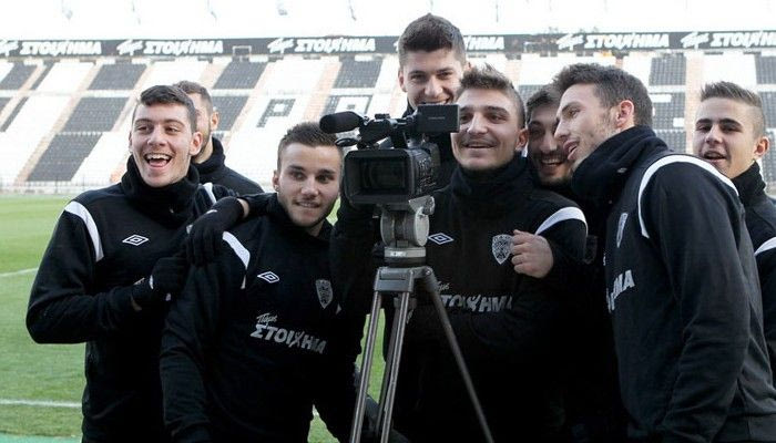 Οι… ηθοποιοί του ΠΑΟΚ