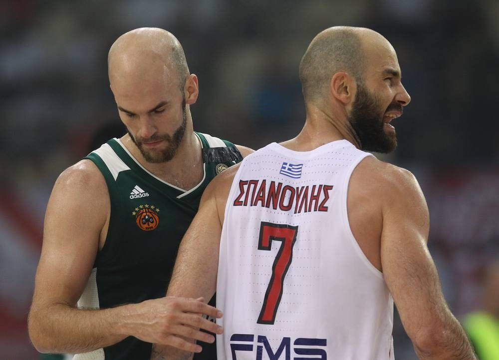 Παναθηναϊκός-Ολυμπιακός για 5η φορά σε ημιτελικό Κυπέλλου