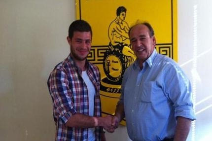 Ανακοίνωσε Παπαδόπουλο ο Άρης