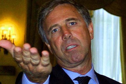 Έσπασε την κάμερα δημοσιογράφου ο πρόεδρος της Τζένοα