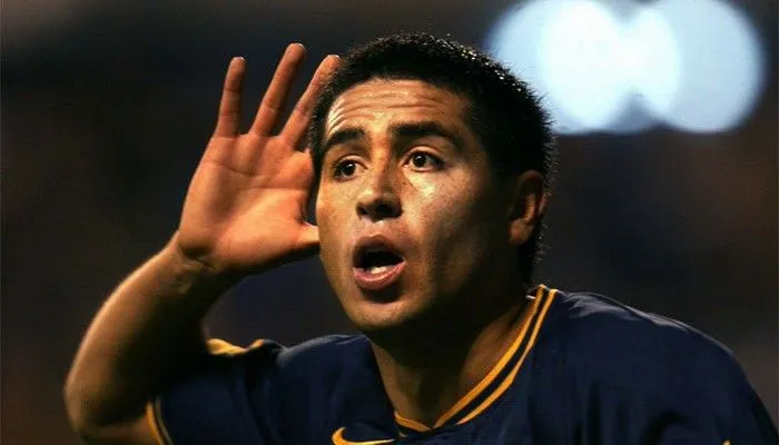 Ο Ρικέλμε στην Αρχεντίνος Τζούνιορς