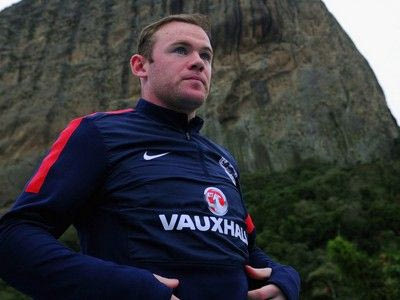 Προπόνηση στην Κόπα Καμπάνα για την εθνική Αγγλίας